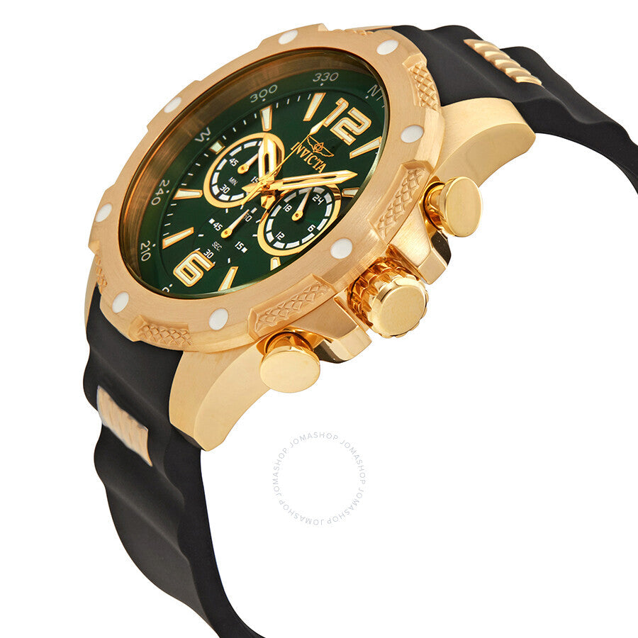 Invicta I-Force Multi-Function Green Dial Men's Watch 19661 - Dawson Watches #2