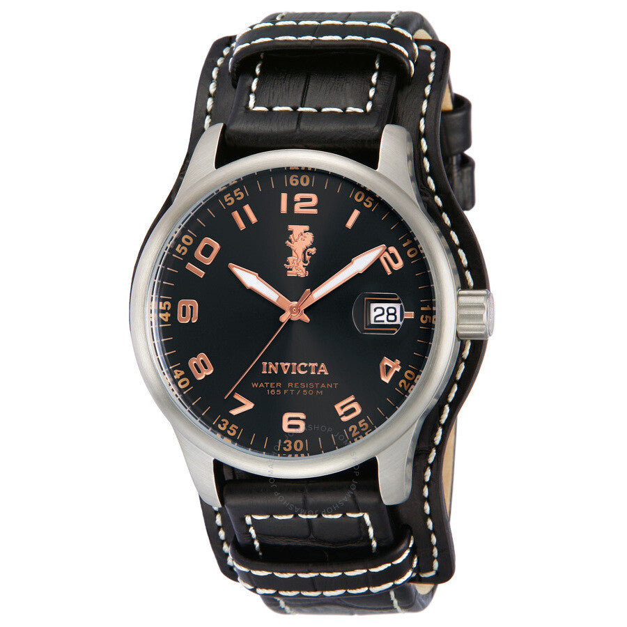 Invicta I-Force Quartz Black Dial Men's Watch 12975 - Dawson Watches