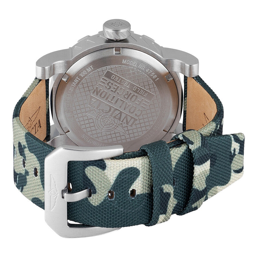 Invicta I-Force Quartz Date Day Black Dial Men's Watch 47581 - Dawson Watches #2