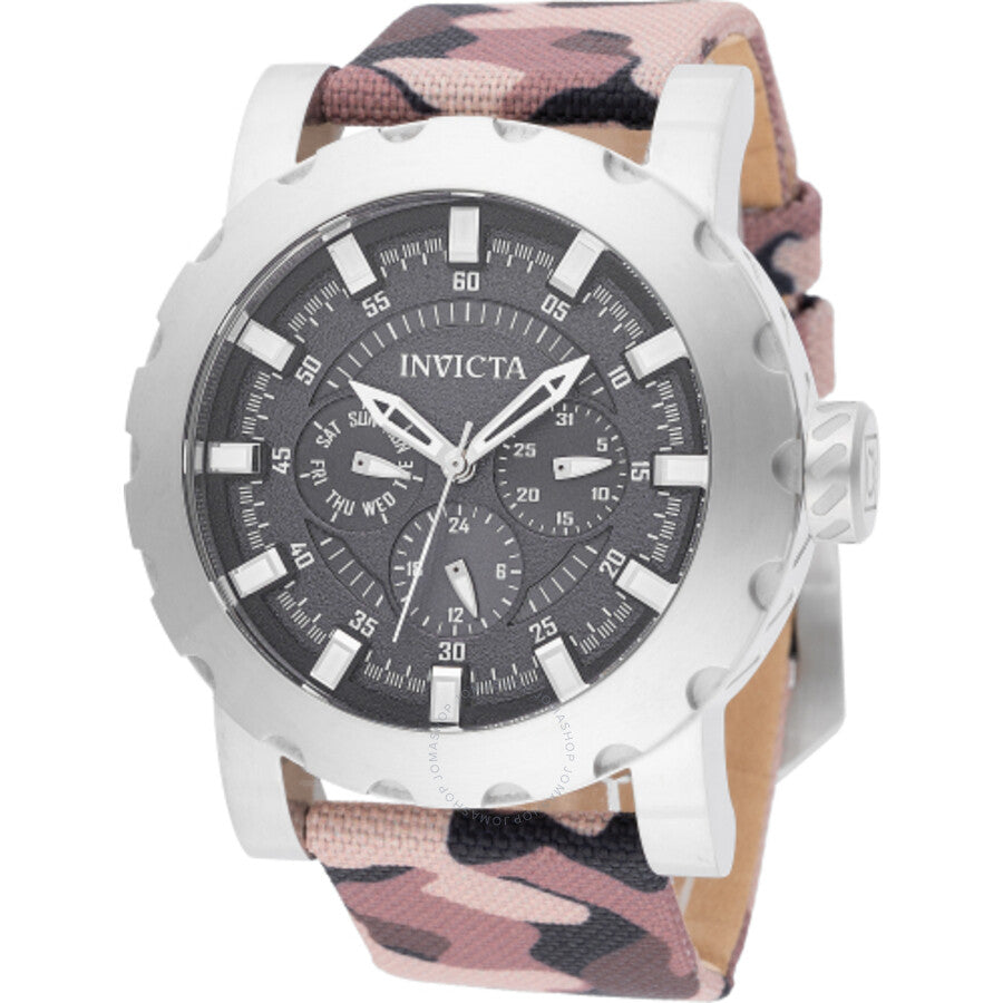 Invicta I-Force Quartz Date Day Black Dial Men's Watch 47582 - Dawson Watches