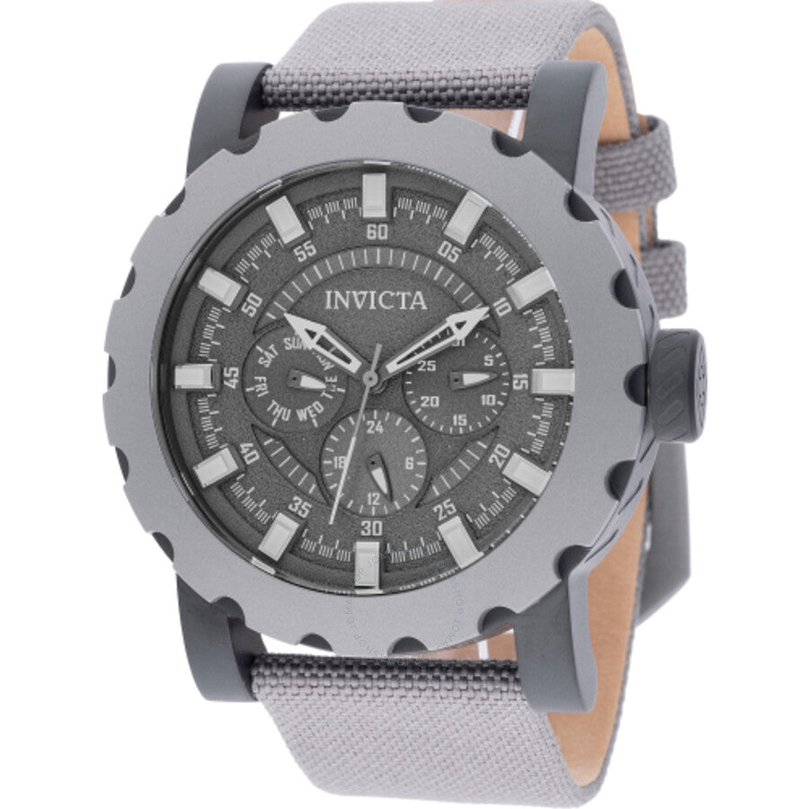 Invicta I-Force Quartz Date Day Black Dial Men's Watch 47588 - Dawson Watches