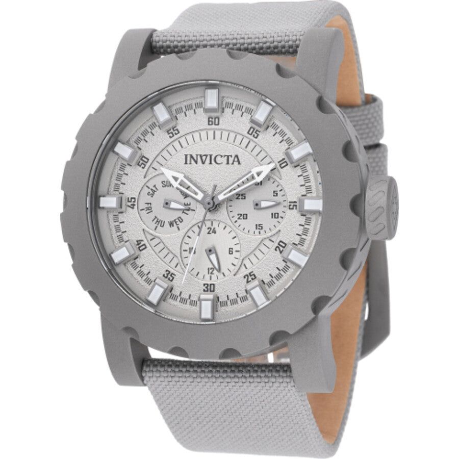 Invicta I-Force Quartz Date Day Titanium Dial Men's Watch 47584 - Dawson Watches
