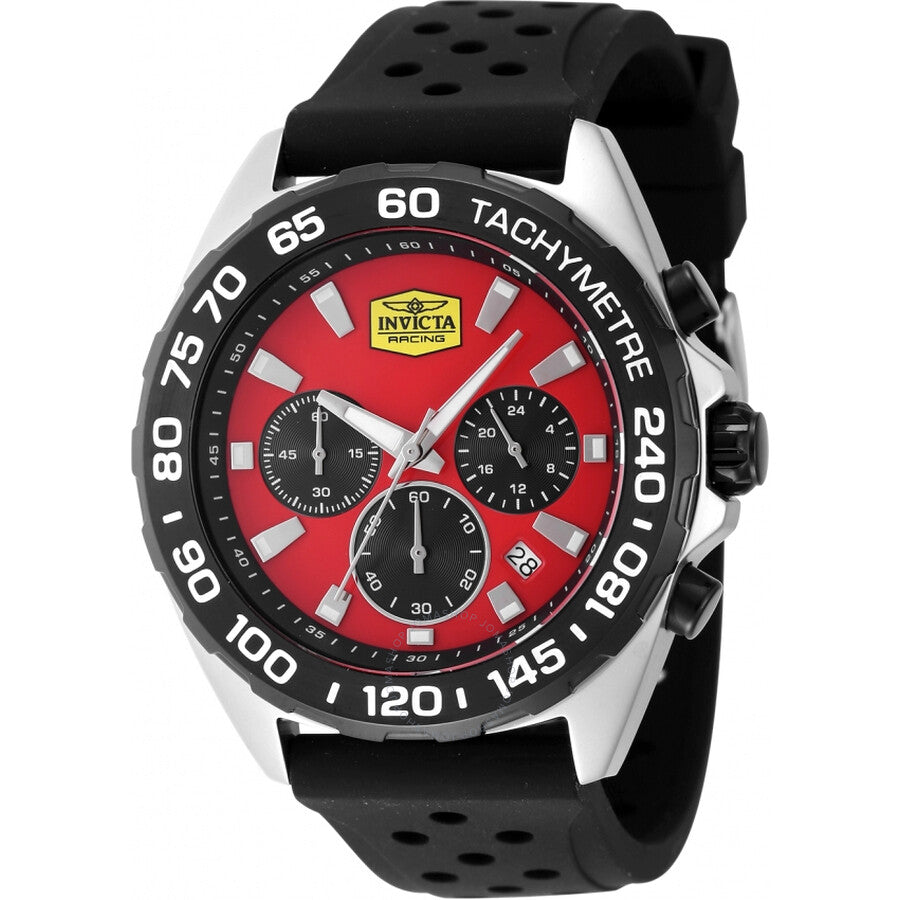 Invicta Invicta Racing Chronograph GMT Quartz Red Dial Men's Watch 47772 - Dawson Watches