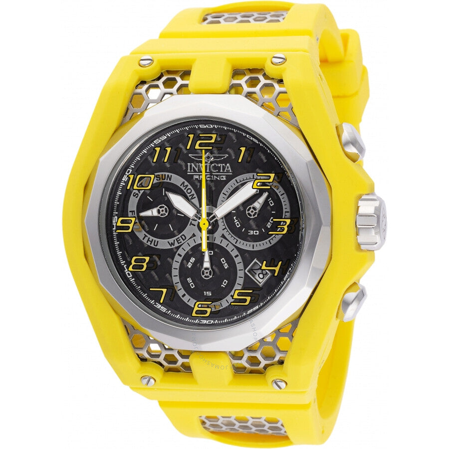 Invicta Invicta Racing Chronograph Quartz Black Dial Men's Watch 47206 - Dawson Watches