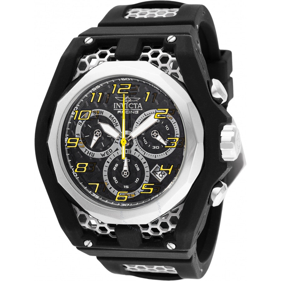 Invicta Invicta Racing Chronograph Quartz Black Dial Men's Watch 47207 - Dawson Watches