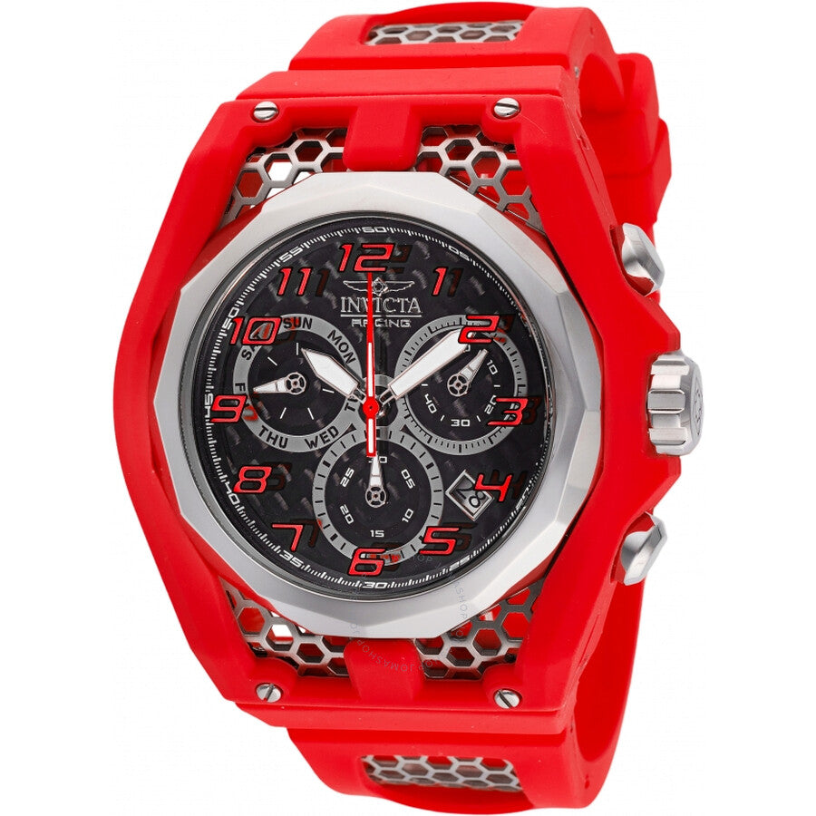 Invicta Invicta Racing Chronograph Quartz Black Dial Men's Watch 47208 - Dawson Watches