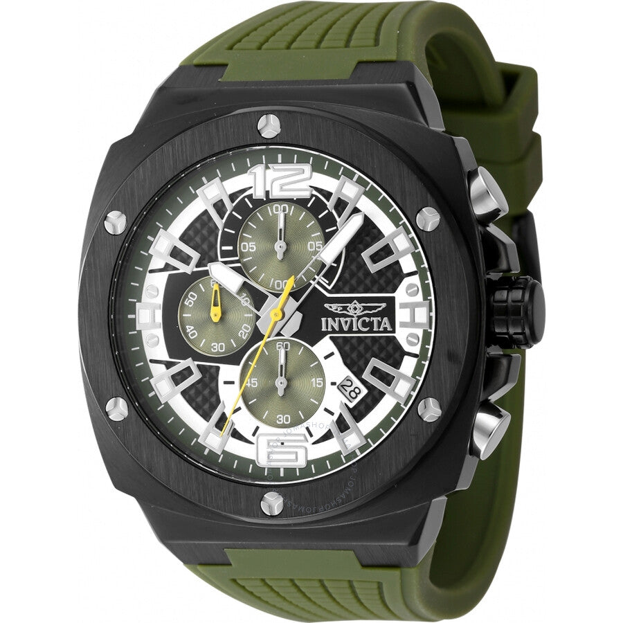 Invicta Invicta Racing Chronograph Quartz Black Dial Men's Watch 48162 - Dawson Watches