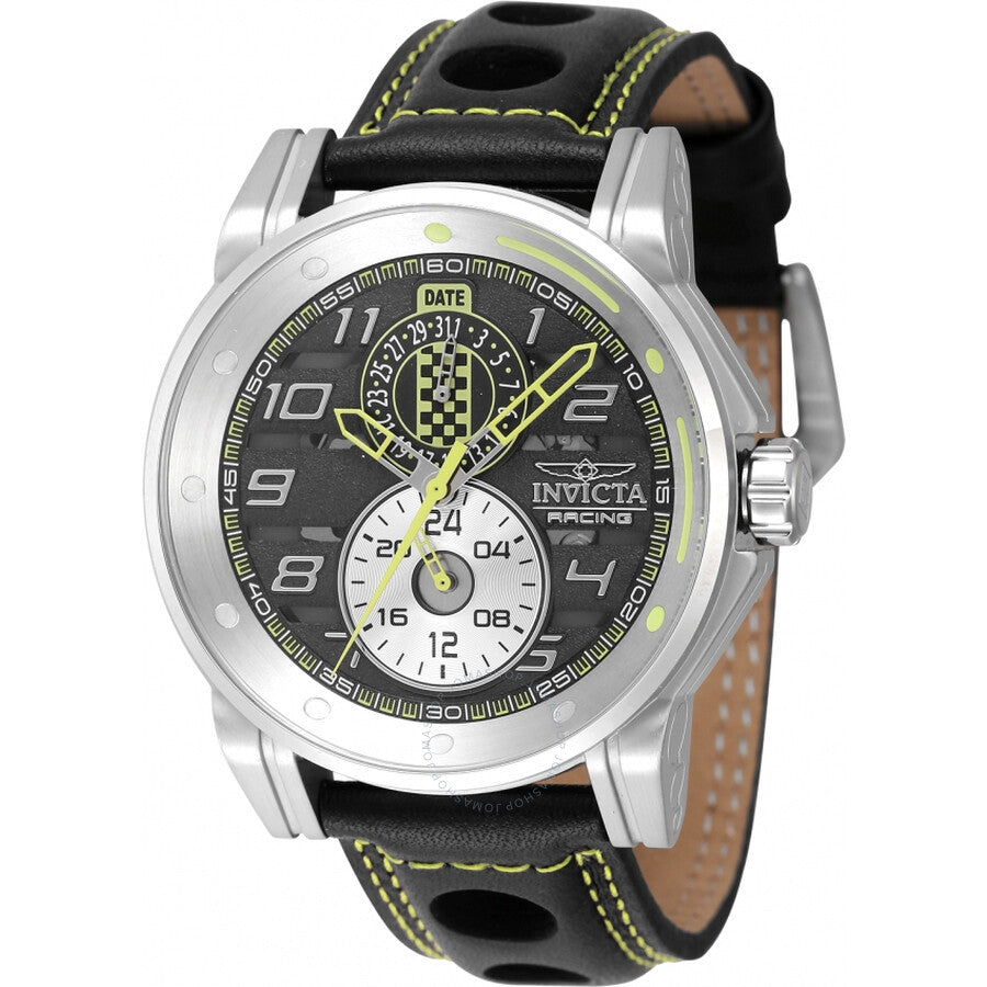 Invicta Invicta Racing GMT Quartz Black Dial Men's Watch 47534 - Dawson Watches