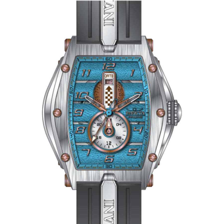 Invicta Invicta Racing GMT Quartz Blue Dial Men's Watch 47385 - Dawson Watches