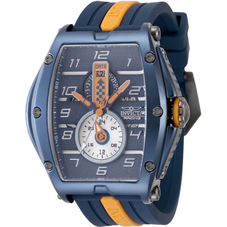 Invicta Invicta Racing GMT Quartz Blue Dial Men's Watch 47388 - Dawson Watches