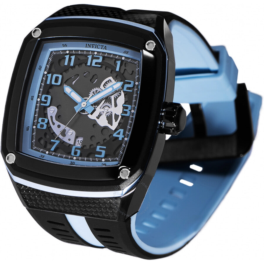 Invicta Invicta Racing JM Limited Edition Quartz Gunmetal Dial Men's Watch 48066 - Dawson Watches #2
