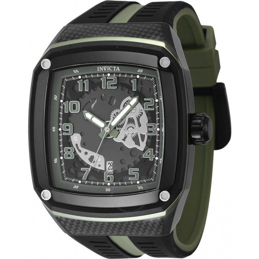Invicta Invicta Racing JM Limited Edition Quartz Gunmetal Dial Men's Watch 48067 - Dawson Watches
