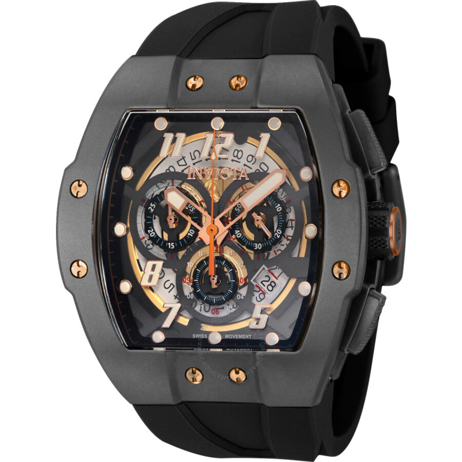 Invicta JM Correa Chronograph Quartz Titanium Men's Watch 44410 - Dawson Watches