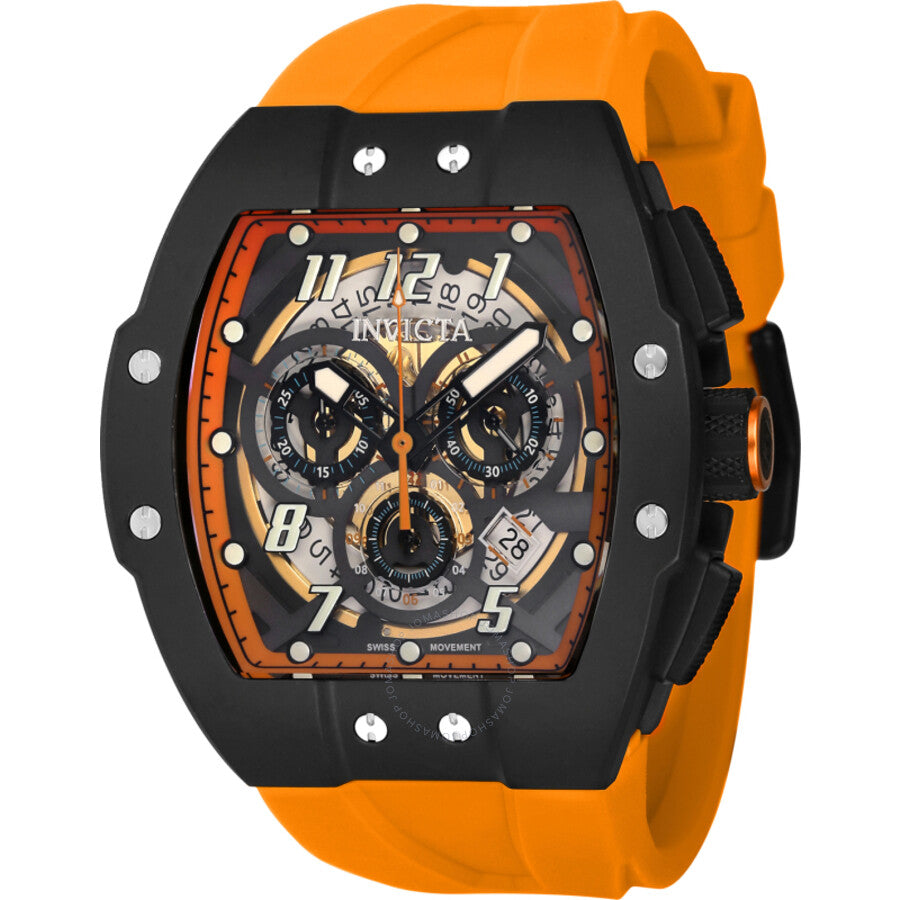 Invicta JM Correa Chronograph Quartz Titanium Men's Watch 44415 - Dawson Watches