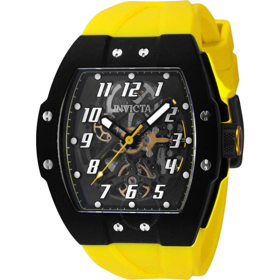 Invicta JM Correa Titanium Automatic Black Dial Men's Watch 44406 - Dawson Watches