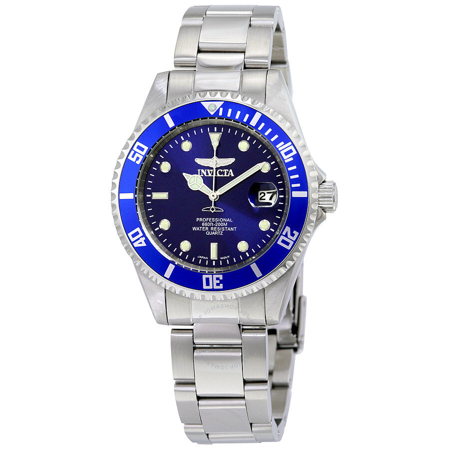 Invicta Mako Pro Diver Blue Dial Men's Stainless Steel Watch 9204OB - Dawson Watches