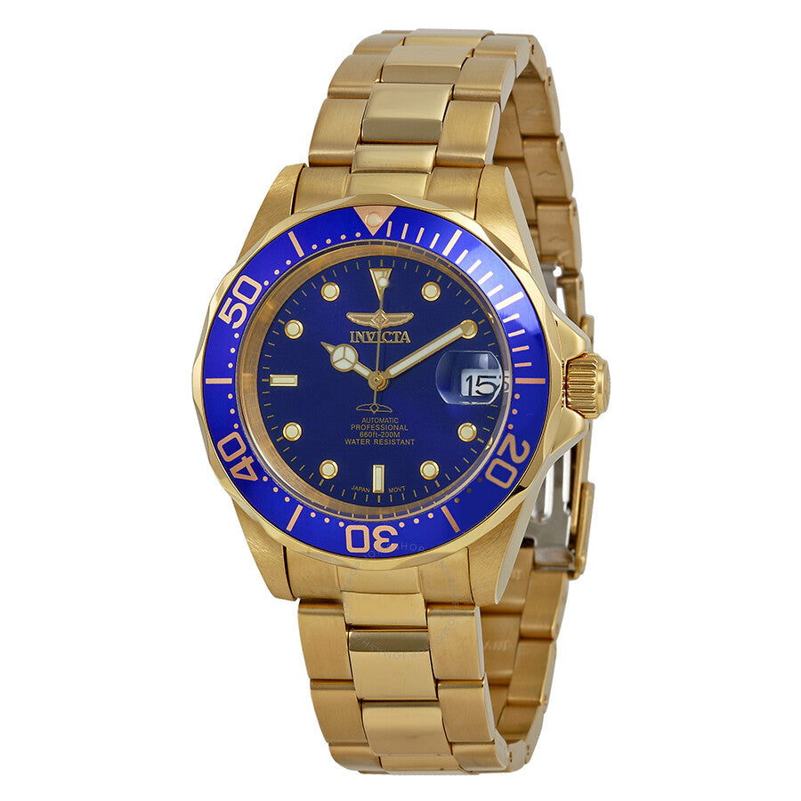 Invicta Pro Diver Automatic Blue Dial Men's Watch 8930 - Dawson Watches