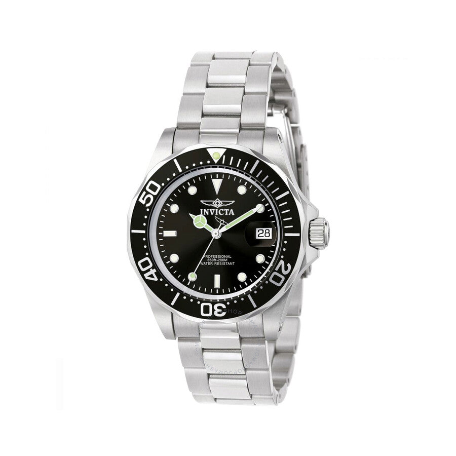 Invicta Pro Diver Mako Swiss Quartz Black Dial Men's Watch 9307 - Dawson Watches