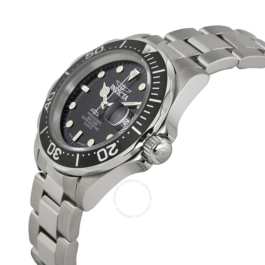 Invicta Pro Diver Mako Swiss Quartz Black Dial Men's Watch 9307 - Dawson Watches #2