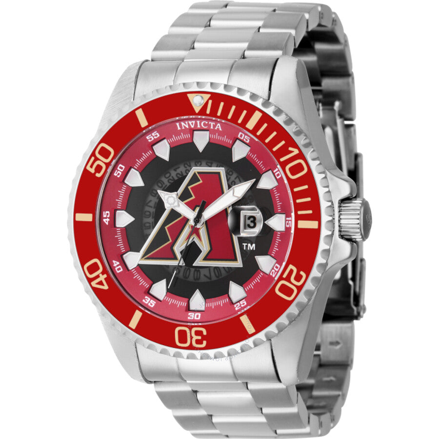 Invicta MLB Arizona Diamondbacks Quartz Men's Watch 43454 - Dawson Watches