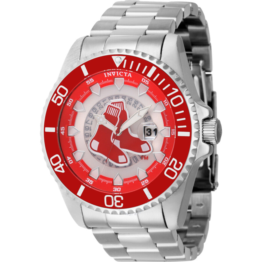 Invicta MLB Boston Red Sox Quartz Men's Watch 43457 - Dawson Watches