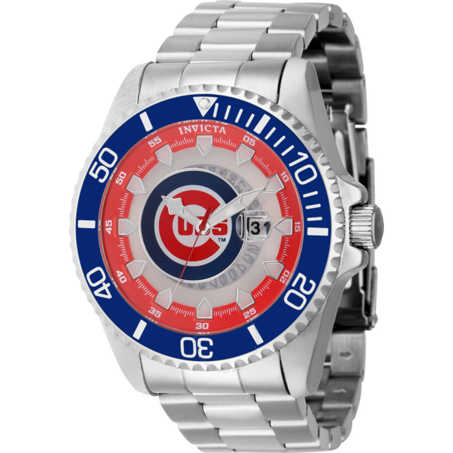 Invicta MLB Chicago Cubs Quartz Men's Watch 43458 - Dawson Watches