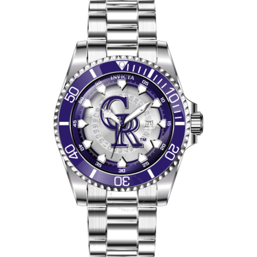 Invicta MLB Colorado Rockies Quartz Men's Watch 43462 - Dawson Watches