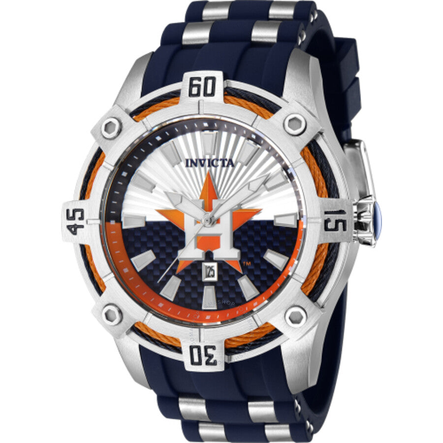Invicta MLB Houston Astros Quartz Men's Watch 43269 - Dawson Watches