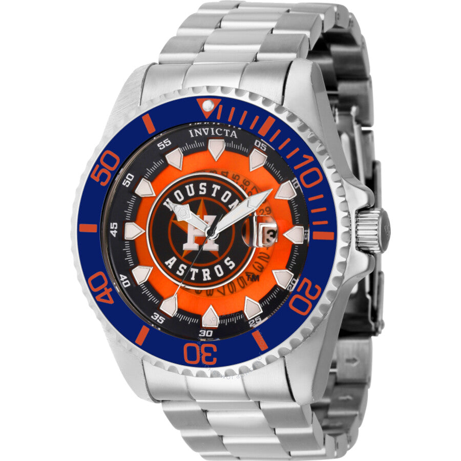 Invicta MLB Houston Astros Quartz Men's Watch 43464 - Dawson Watches