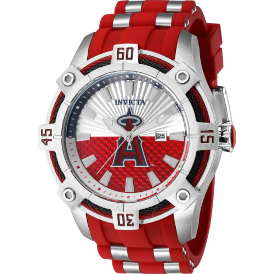 Invicta MLB Los Angeles Angels Quartz Men's Watch 43271 - Dawson Watches