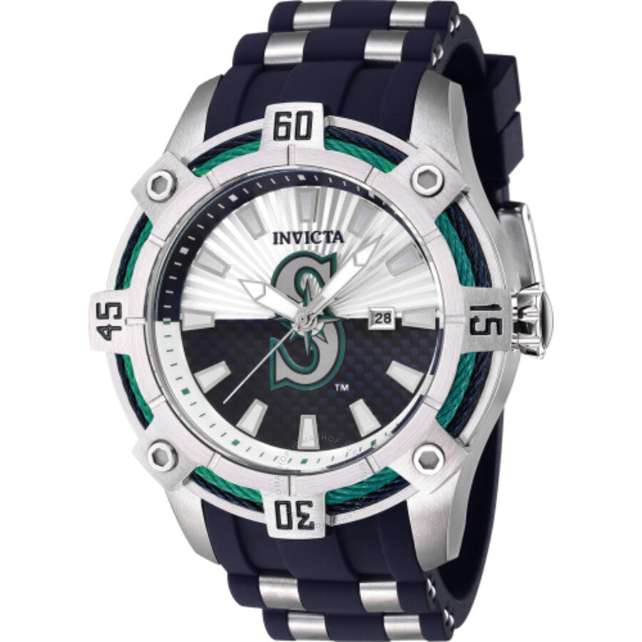 Invicta MLB Seattle Mariners Quartz Men's Watch 43294 - Dawson Watches