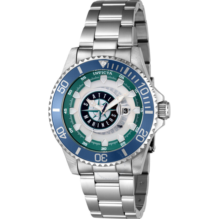 Invicta MLB Seattle Mariners Quartz Men's Watch 43478 - Dawson Watches