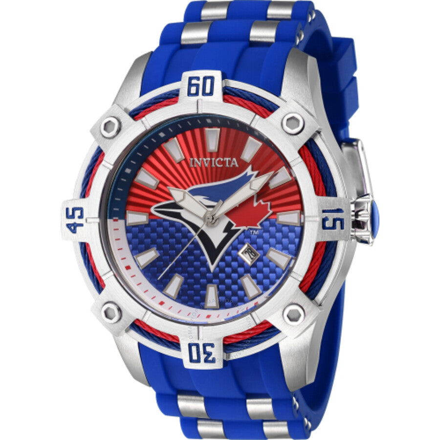 Invicta MLB Toronto Blue Jays Quartz Men's Watch 43298 - Dawson Watches