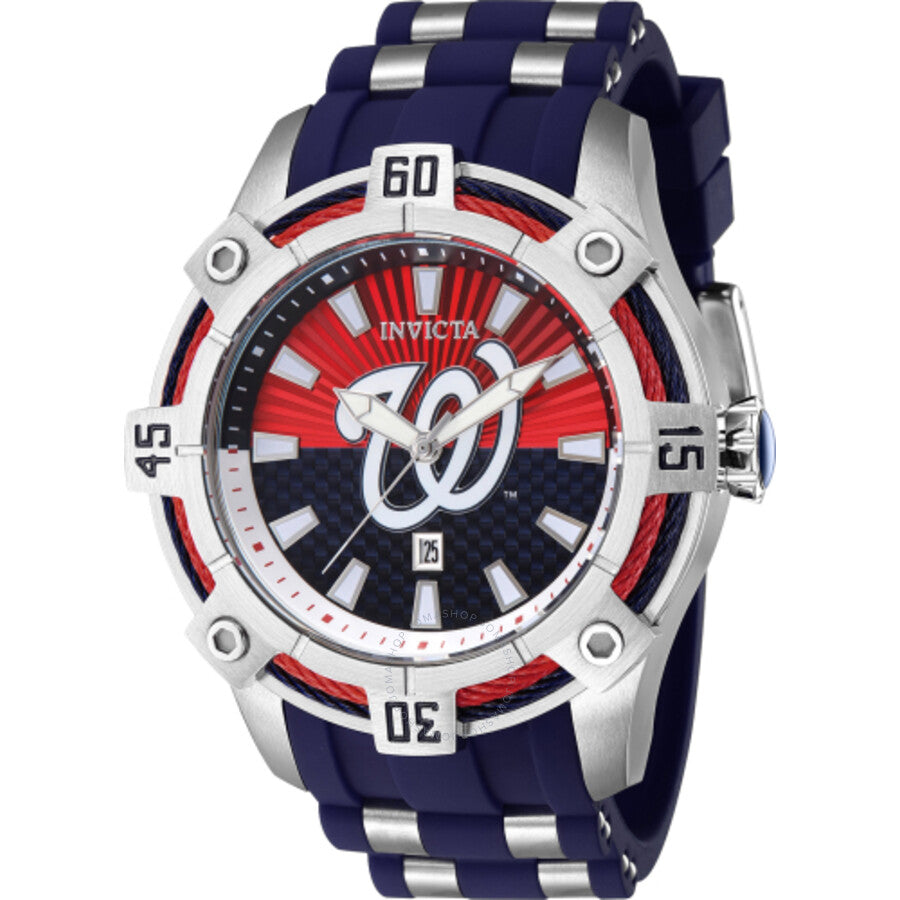 Invicta MLB Washington Nationals Quartz Men's Watch 43299 - Dawson Watches