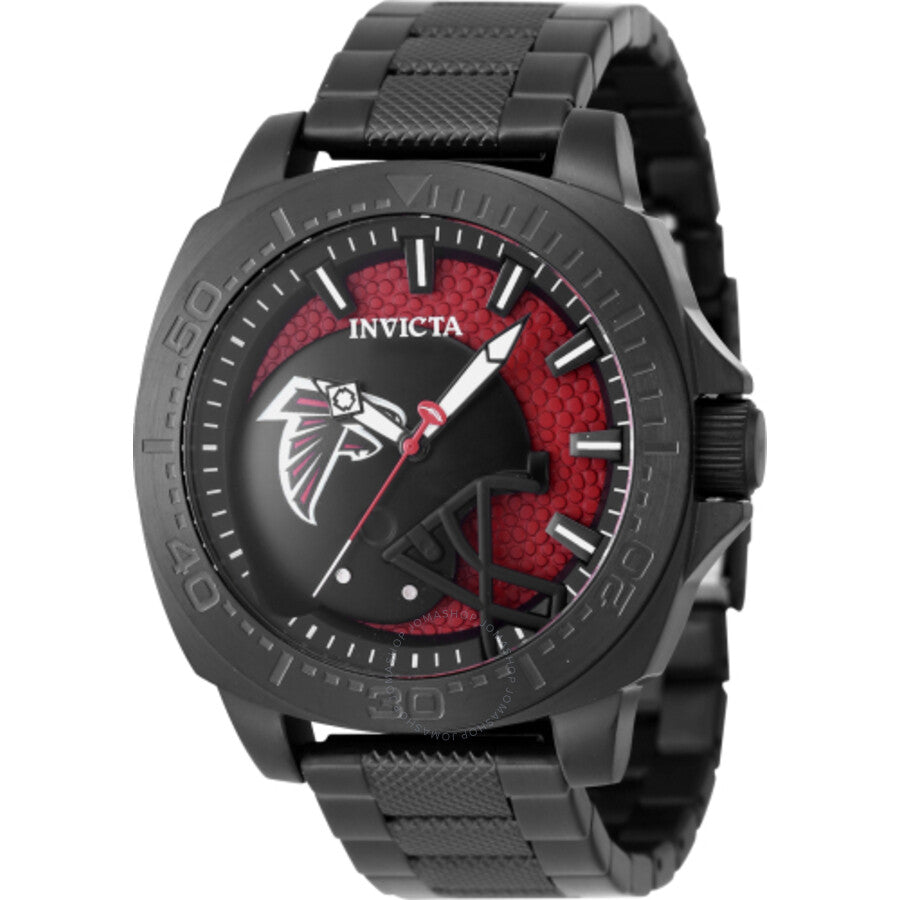 Invicta NFL Atlanta Falcons Quartz Men's Watch 47881 - Dawson Watches