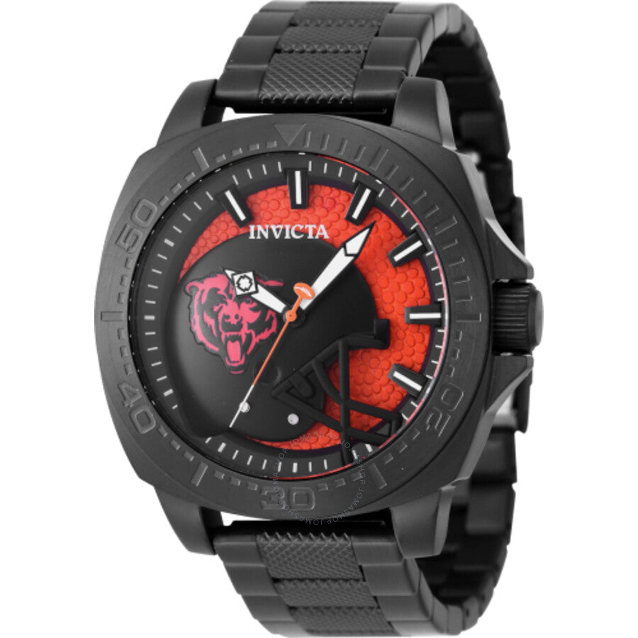 Invicta NFL Chicago Bears Quartz Men's Watch 47877 - Dawson Watches