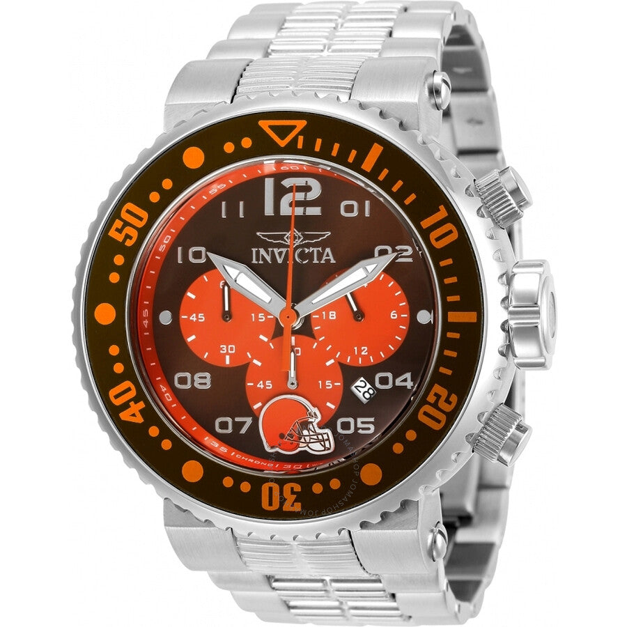 Invicta NFL Cleveland Browns Chronograph Quartz Men's Watch 30262 - Dawson Watches