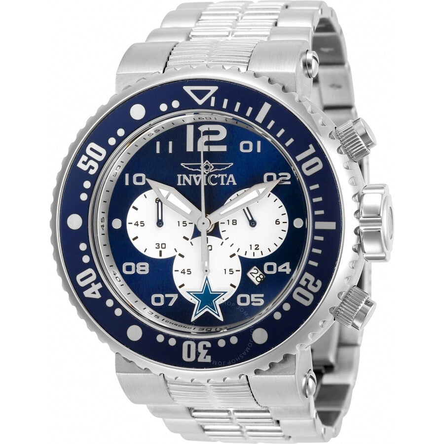 Invicta NFL Dallas Cowboys Chronograph Quartz Men's Watch 30263 - Dawson Watches