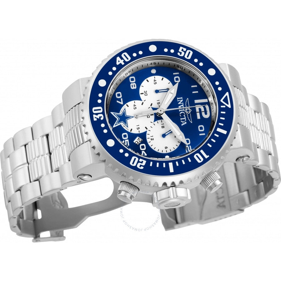 Invicta NFL Dallas Cowboys Chronograph Quartz Men's Watch 30263 - Dawson Watches #2