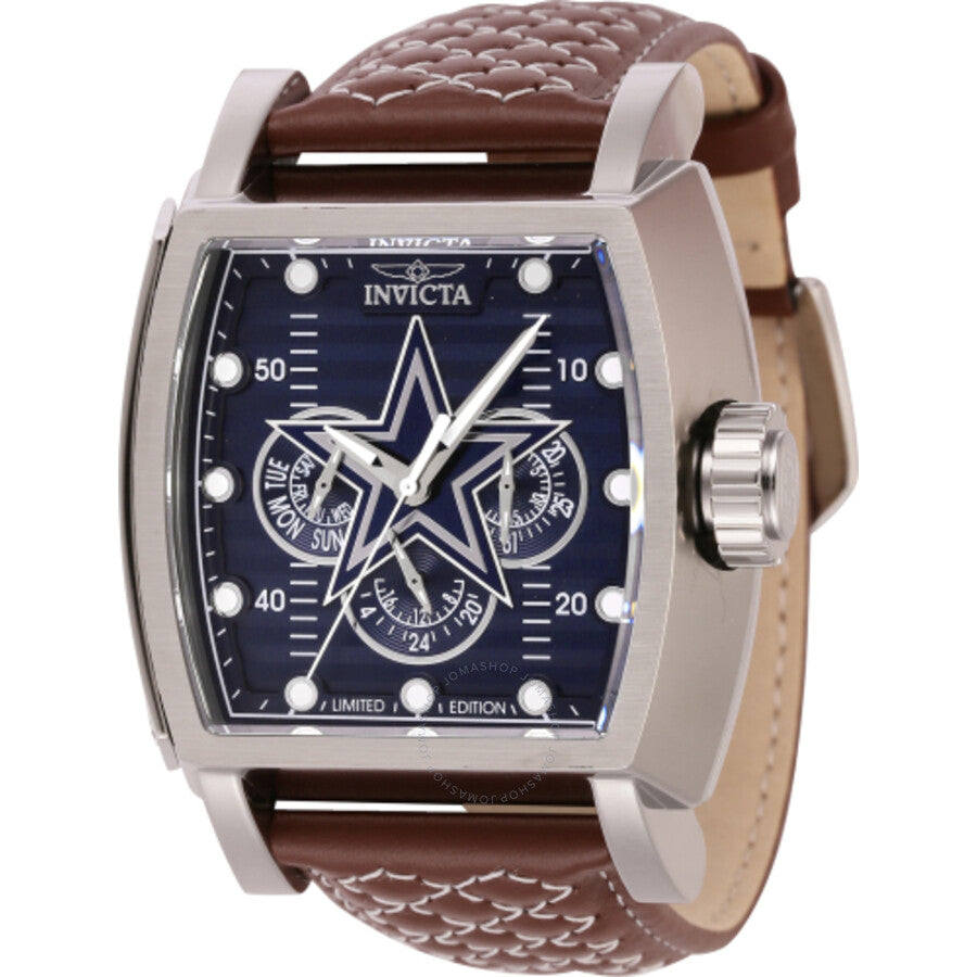 Invicta NFL Dallas Cowboys GMT Quartz Men's Watch 45076 - Dawson Watches