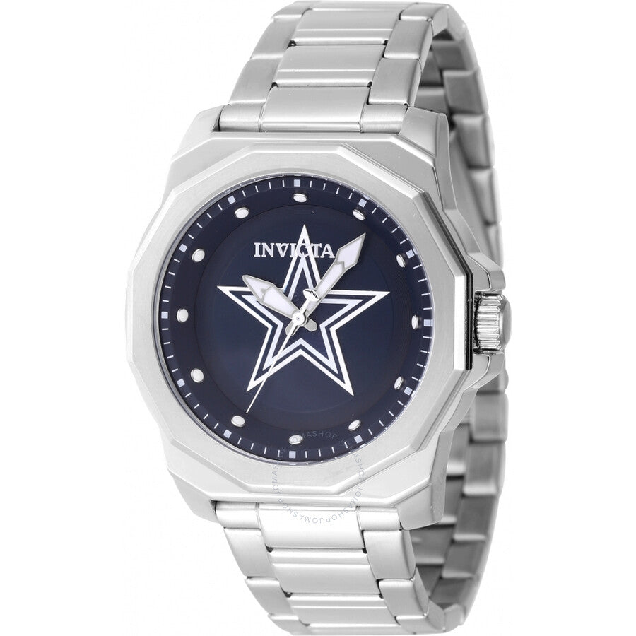 Invicta Nfl Dallas Cowboys Quartz Blue Dial Men's Watch 47920 - Dawson Watches