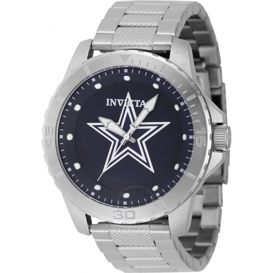 Invicta Nfl Dallas Cowboys Quartz Blue Dial Men's Watch 48083 - Dawson Watches