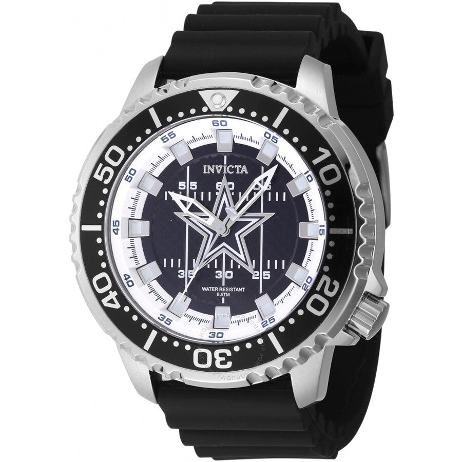 Invicta Nfl Dallas Cowboys Quartz Blue Dial Men's Watch 48099 - Dawson Watches