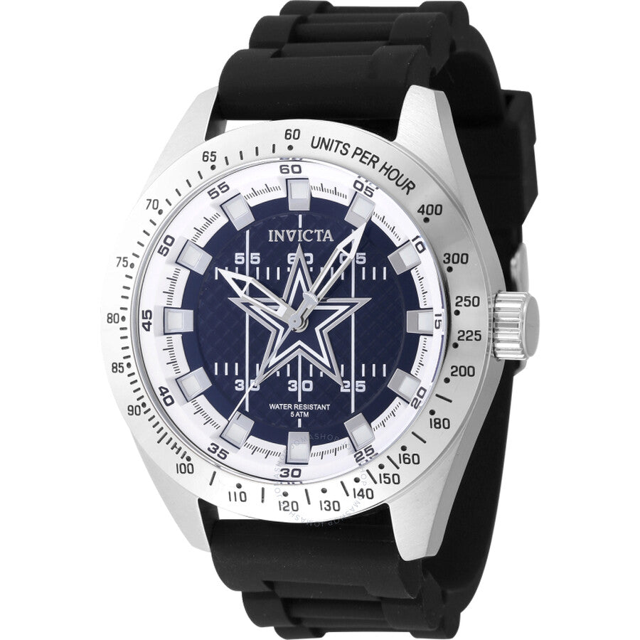 Invicta Nfl Dallas Cowboys Quartz Men's Watch 47857 - Dawson Watches