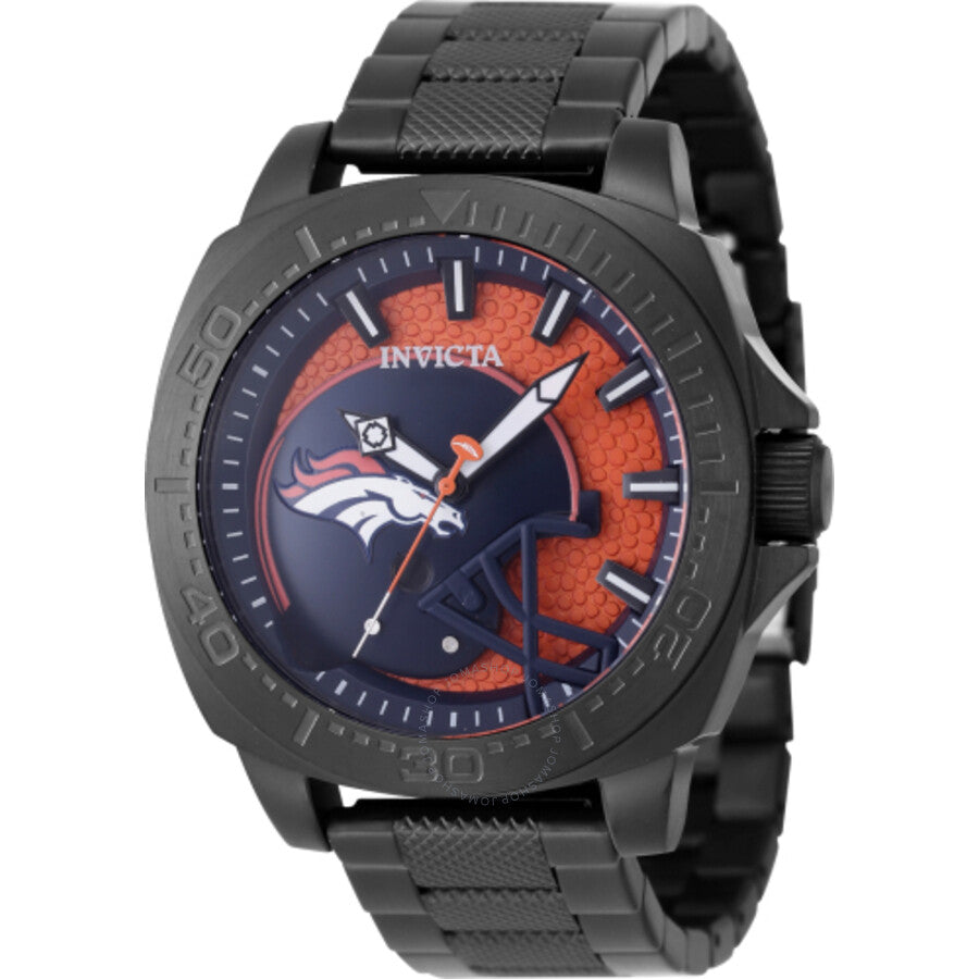Invicta NFL Denver Broncos Quartz Men's Watch 47883 - Dawson Watches