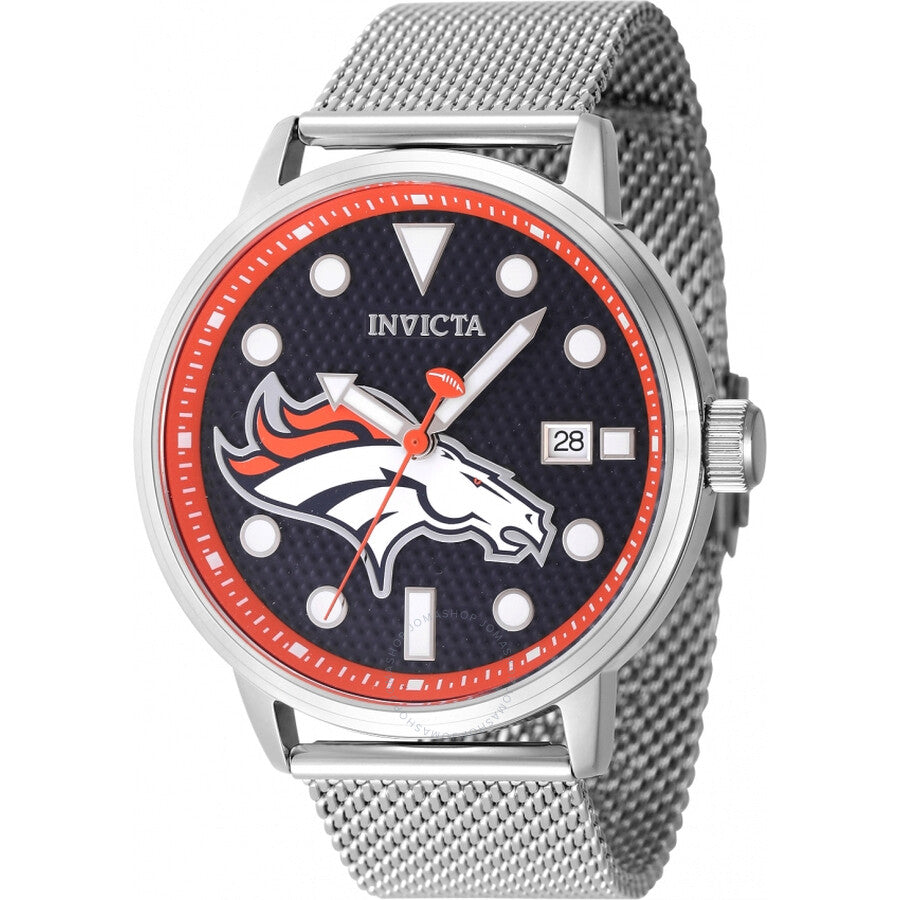 Invicta Nfl Denver Broncos Quartz Men's Watch 47984 - Dawson Watches