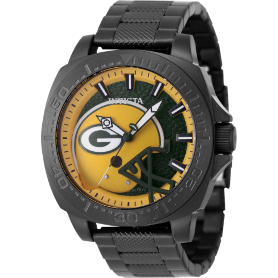 Invicta NFL Green Bay Packers Quartz Men's Watch 47887 - Dawson Watches