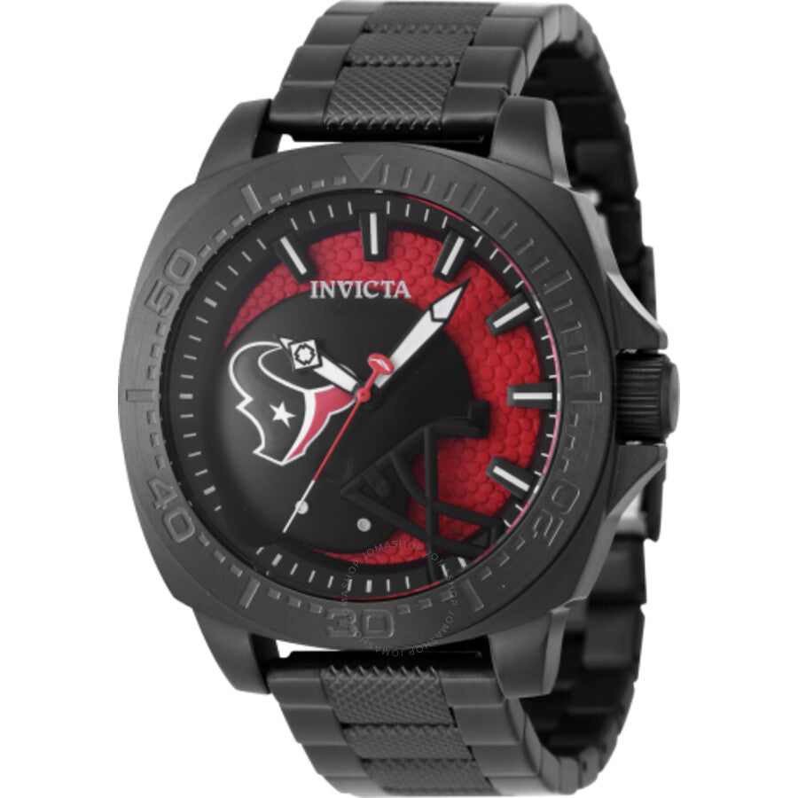 Invicta NFL Houston Texans Quartz Men's Watch 47891 - Dawson Watches