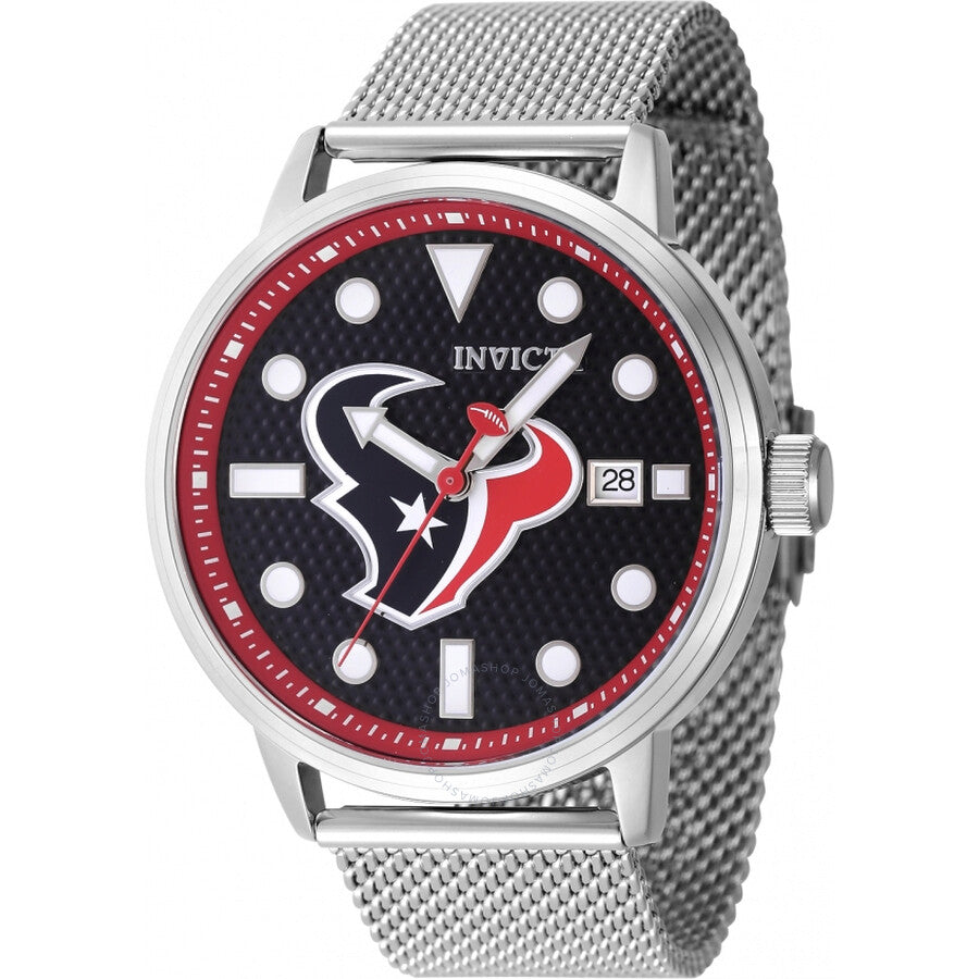 Invicta Nfl Houston Texans Quartz Men's Watch 47992 - Dawson Watches