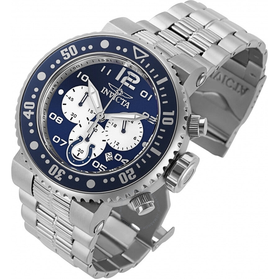Invicta NFL Indianapolis Colts Chronograph Quartz Men's Watch 30268 - Dawson Watches #2